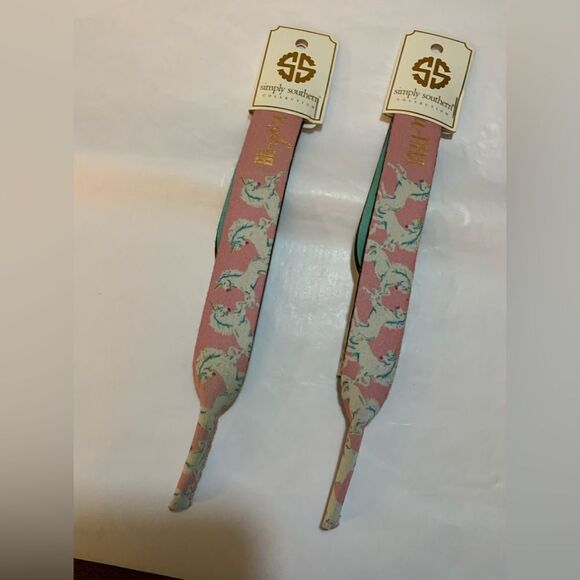 Simply Southern Croakies (eyeglass retainers). Unicorn NWT - Picture 1 of 4
